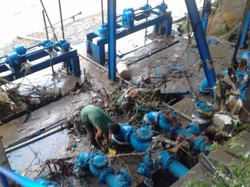 PAM Depok Terdampak Ciliwung, Pelayanan Sejumlah Perumahan Disetop