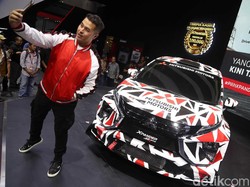 Xpander Balap Rifat Sungkar Beres Diuji Coba