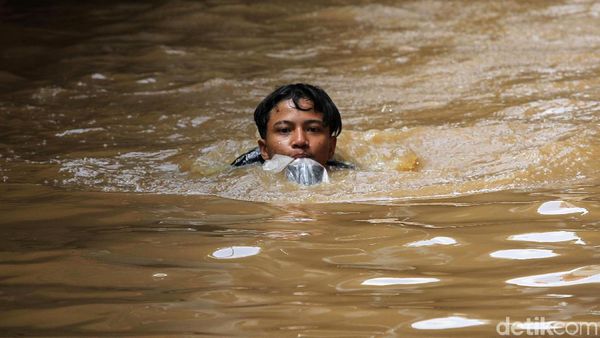 Ciliwung Meluap, Kampung Melayu Kembali Kebanjiran