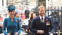 Potret Manis Kekompakan Kate Middleton & Pangeran Harry Tampil Bersama