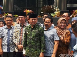 Wali Kota Bogor Bima Arya Boyong Anak Buah Lapor LHKPN ke KPK