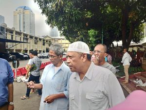 Eggi Sudjana: Saya Ikuti Prabowo, Dibilang Sinting Nggak Melawan