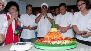 Alumni Universitas Pancasila Syukuran Kemenangan Jokowi-Amin