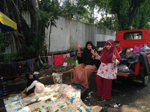 Cerita Keluarga Asal Palestina Pendukung Prabowo Tinggal di Kertanegara