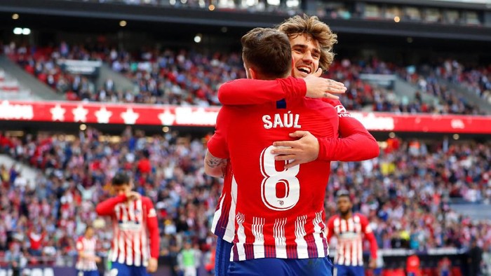 Hasil Liga Spanyol: Gol Bunuh Diri Menangkan Atletico atas Valladolid