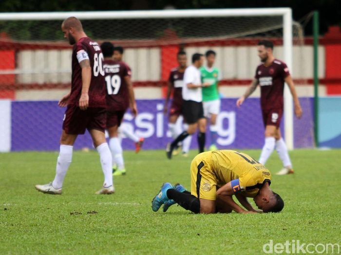 PSM Makassar menyingkirkan Bhayangkara FC di Piala Indonesia. (Foto: Rifkianto Nugroho/detikcom) PSM Makassar menyingkirkan Bhayangkara FC di Piala Indonesia. (Foto: Rifkianto Nugroho/detikcom)