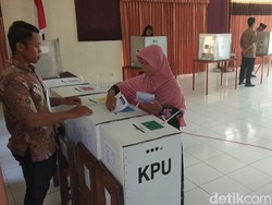TPS 3 Bandongan Magelang Pindah di Aula Kecamatan Saat PSU Hari Ini