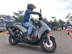 Jajal Skutik Ini di Stadion Pakansari Bisa Dapat Emas