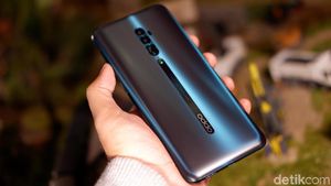 Lebih Dekat dengan Oppo Reno 10x Lossless Zoom yang Menawan