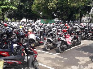 Seperti Ini Tempat Parkir Stasiun yang Dikeluhkan Pesepeda