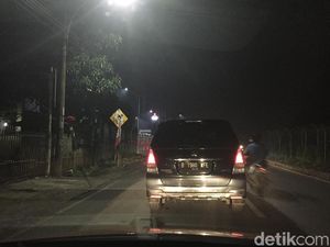 Macet Total di Pondok Cabe, Ada Pengendara Terjebak 3 Jam