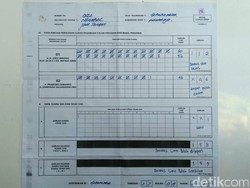 Hasil PSU di Purworejo: Jokowi Nambah 1 Suara, Prabowo Susut 13