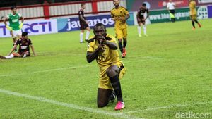 Bhayangkara Gulung PSM 4-2
