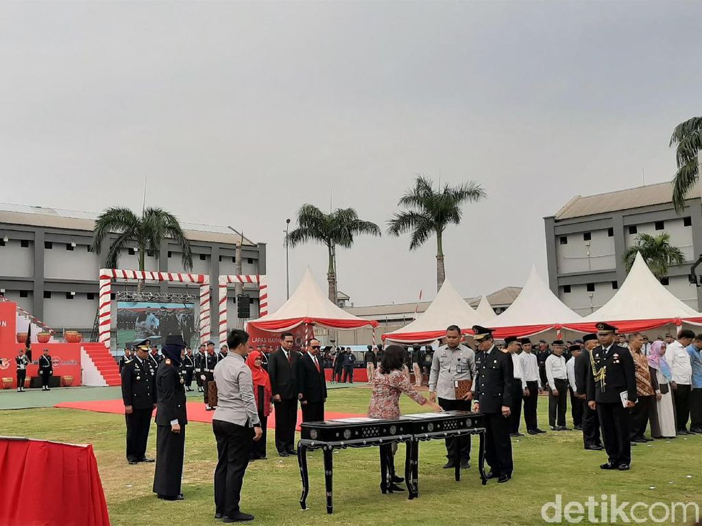 Hari Bhakti Pemasyarakatan, Menkum HAM Ingatkan Jajarannya Profesional Hari Bhakti Pemasyarakatan, Menkum HAM Ingatkan Jajarannya Profesional