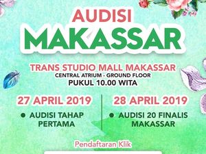 Hari Ini, Siap-Siap Audisi Sunsilk Hijab Hunt 2019 di Makassar! Hari Ini, Siap-Siap Audisi Sunsilk Hijab Hunt 2019 di Makassar!