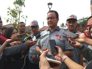 Anies Nilai Mandeknya Normalisasi Ciliwung Bukan Penyebab Banjir Anies Nilai Mandeknya Normalisasi Ciliwung Bukan Penyebab Banjir