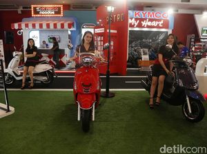 Motor Taiwan Pesaing Vespa Motor Taiwan Pesaing Vespa