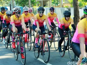 Ratusan Pesepeda Ikut Banyuwangi Women Cycling Challenge