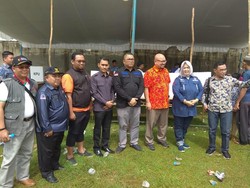 Komisioner KPU Ilham Saputra Pantau Coblosan Ulang di Banyuasin