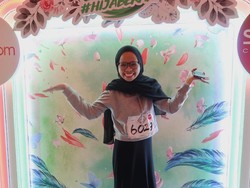 Berani Beda, Akting Hijabers Ini Hibur Penonton Sunsilk Hijab Hunt Makassar