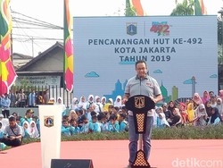 Anies: Peringatan HUT DKI ke-492 Bukan Hanya Fisik Tapi Juga Gagasan