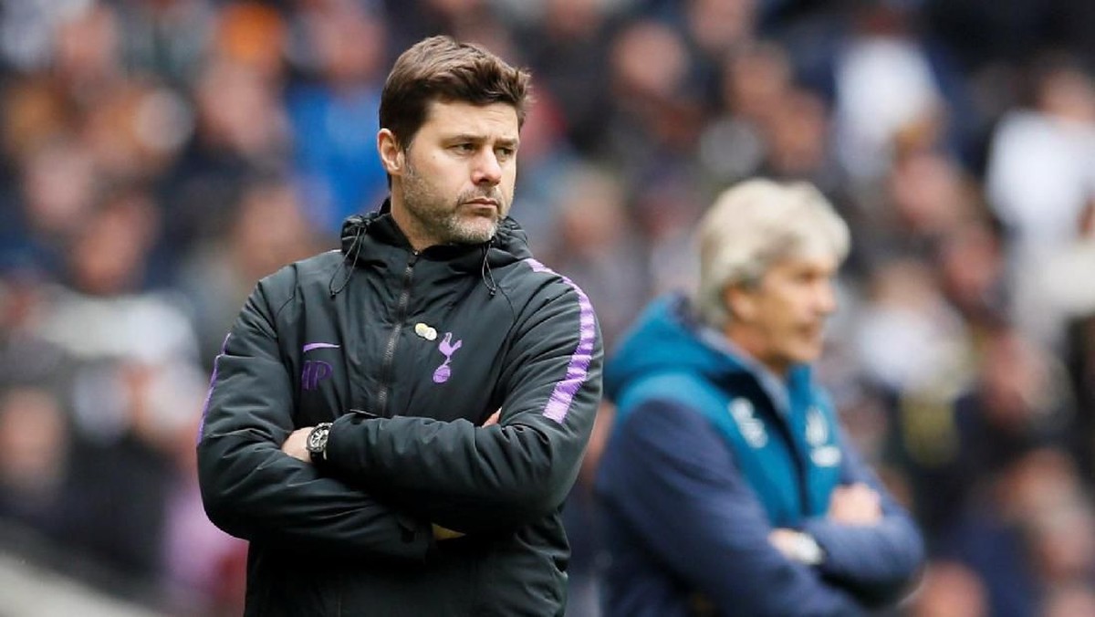 Mauricio Pochettino mengakui sulitnya bersaing di empat besar Liga Inggris. (Foto: David Klein/Reuters)