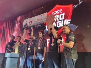 Sengit! Inilah Pemenang Turnamen Free Fire Pro League Telkomsel