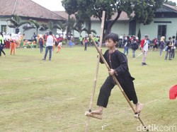 Permainan Tradisional Bakal Masuk Kurikulum SD di Kota Cimahi
