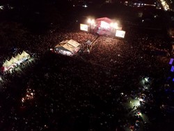 Konser Musik Malaka Happy Ending, Sukses Perkuat Wisata di Perbatasan