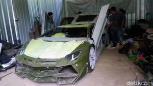 Ketika Mitsubishi Galant Jadi Lamborghini Aventador