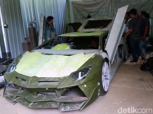 Ketika Mitsubishi Galant Jadi Lamborghini Aventador