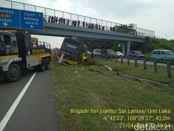 Jasa Marga Sebut Tol Palikanci KM 203 Arah Jateng Rawan Kecelakaan
