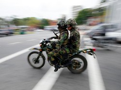 15 Orang Tewas Usai Tentara Sri Lanka Baku Tembak dengan Militan