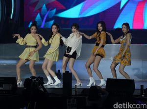 Janji Red Velvet Bakal Balik Lagi ke Indonesia Janji Red Velvet Bakal Balik Lagi ke Indonesia