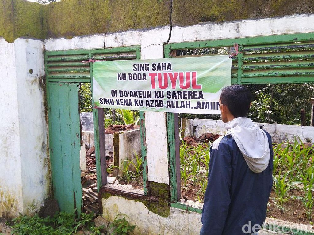 Heboh Tuyul di Ciamis, Polisi ke Warga: Tingkatkan Iman dan Takwa Heboh Tuyul di Ciamis, Polisi ke Warga: Tingkatkan Iman dan Takwa