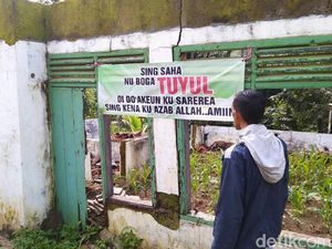 Heboh Tuyul di Ciamis, Polisi ke Warga: Tingkatkan Iman dan Takwa Heboh Tuyul di Ciamis, Polisi ke Warga: Tingkatkan Iman dan Takwa
