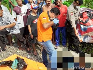 KA Dhoho Blitar-Surabaya Tabrak Pengendara Motor Hingga Tewas