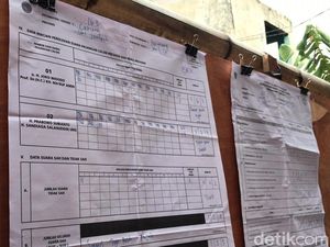 Coblos Ulang di TPS 163 Pulogebang, Prabowo Kembali Menang Coblos Ulang di TPS 163 Pulogebang, Prabowo Kembali Menang