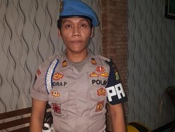 Polisi Gadungan di Bekasi Ditangkap Usai Bawa Kabur Motor Warga