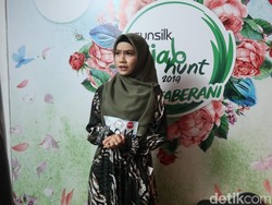 Penceramah Cantik Curi Perhatian di Audisi Sunsilk Hijab Hunt 2019 Makassar