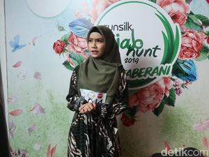 Penceramah Cantik Curi Perhatian di Audisi Sunsilk Hijab Hunt 2019 Makassar Penceramah Cantik Curi Perhatian di Audisi Sunsilk Hijab Hunt 2019 Makassar