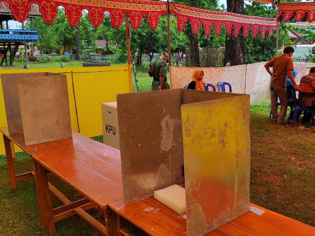 120 Surat Suara Ditandatangani Pemilih, TPS Pulo Gebang Coblos Ulang