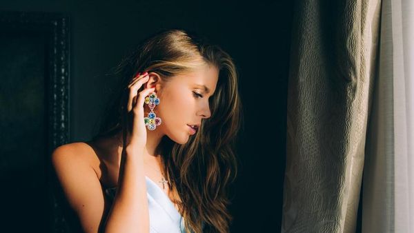 Intip Kehidupan Mewah Wanita Cantik Pewaris Perusahaan Kristal Swarovski