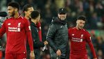 Salah dan Mane Bersinar, Liverpool Habisi Huddersfield
