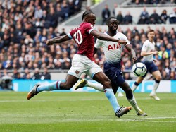 Hasil Liga Inggris: Tottenham Ditumbangkan West Ham 0-1