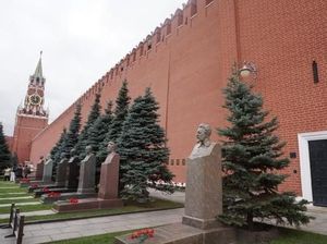 Melihat Jasad Lenin yang Wafat 95 Tahun Lalu