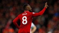 Bertanding di Anfield, Sabtu (27/4/2019) dinihari WIB, Liverpool menciptakan awal gemilang. Naby Keita mencetak gol kilat yang terjadi hanya dalam 15 detik. Foto: Jason Cairnduff/ Action Images via Reuters