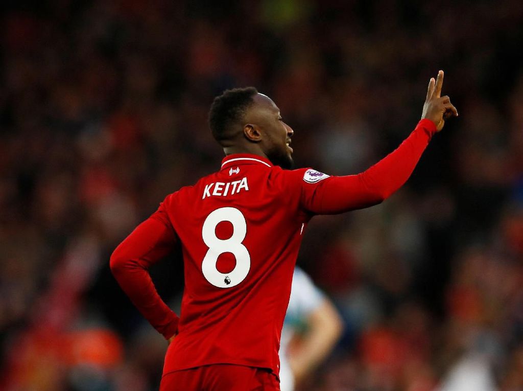 Naby Keita: Salah Seperti Kakakku di Liverpool Naby Keita: Salah Seperti Kakakku di Liverpool