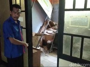 Markas PPS Cileunyi Dibobol Maling, Data Pemilu Dipastikan Aman Markas PPS Cileunyi Dibobol Maling, Data Pemilu Dipastikan Aman