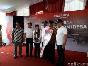 Rini Resmikan Balkondes Digital di Kawasan Tebing Breksi Rini Resmikan Balkondes Digital di Kawasan Tebing Breksi